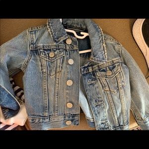 Nwot baby gap unisex jean jacket